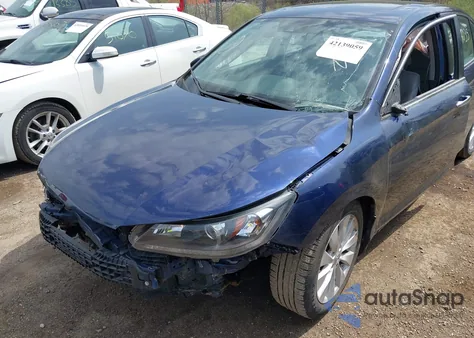 2015 Honda Accord Exl from USA, damaged, VIN 1HGCR2F81FA047795